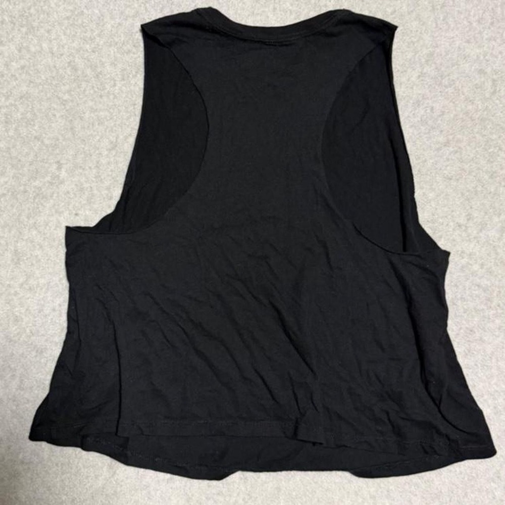Black Deftones Razor Back Tank Top Womens XL - Picture 5 of 5
